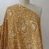 Cousette 'Maarinsky' | Ochre - 100% Viscose *Last Piece 2.35m